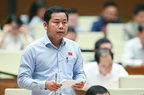 ĐBQH: Bổ sung quy định về quyền, trách nhiệm trong giao dịch điện tử DBQH: Bo sung quy dinh ve quyen, trach nhiem trong giao dich dien tu