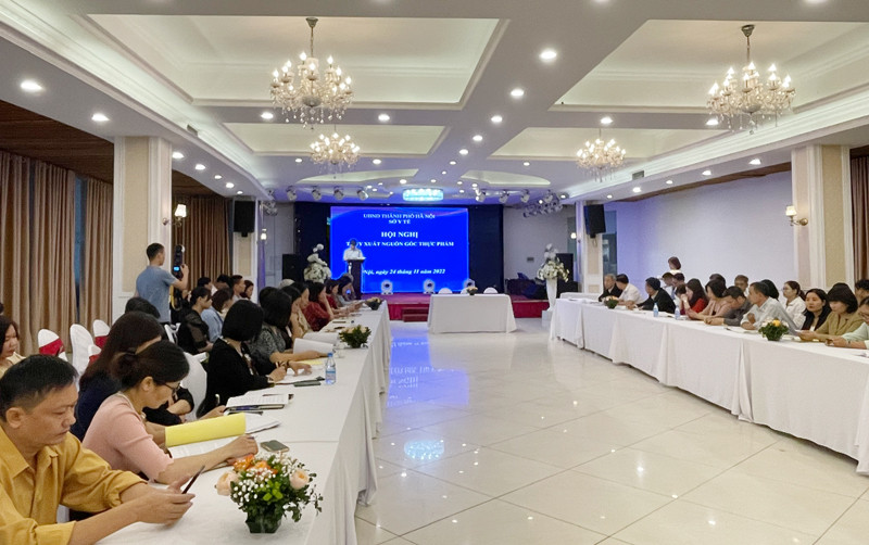 Ha Noi tang cuong truy xuat nguon goc thuc pham bep an truong hoc-Hinh-2