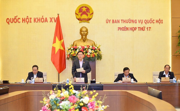 Quoc hoi chuan bi hop bat thuong, xem xet nhieu noi dung cap bach