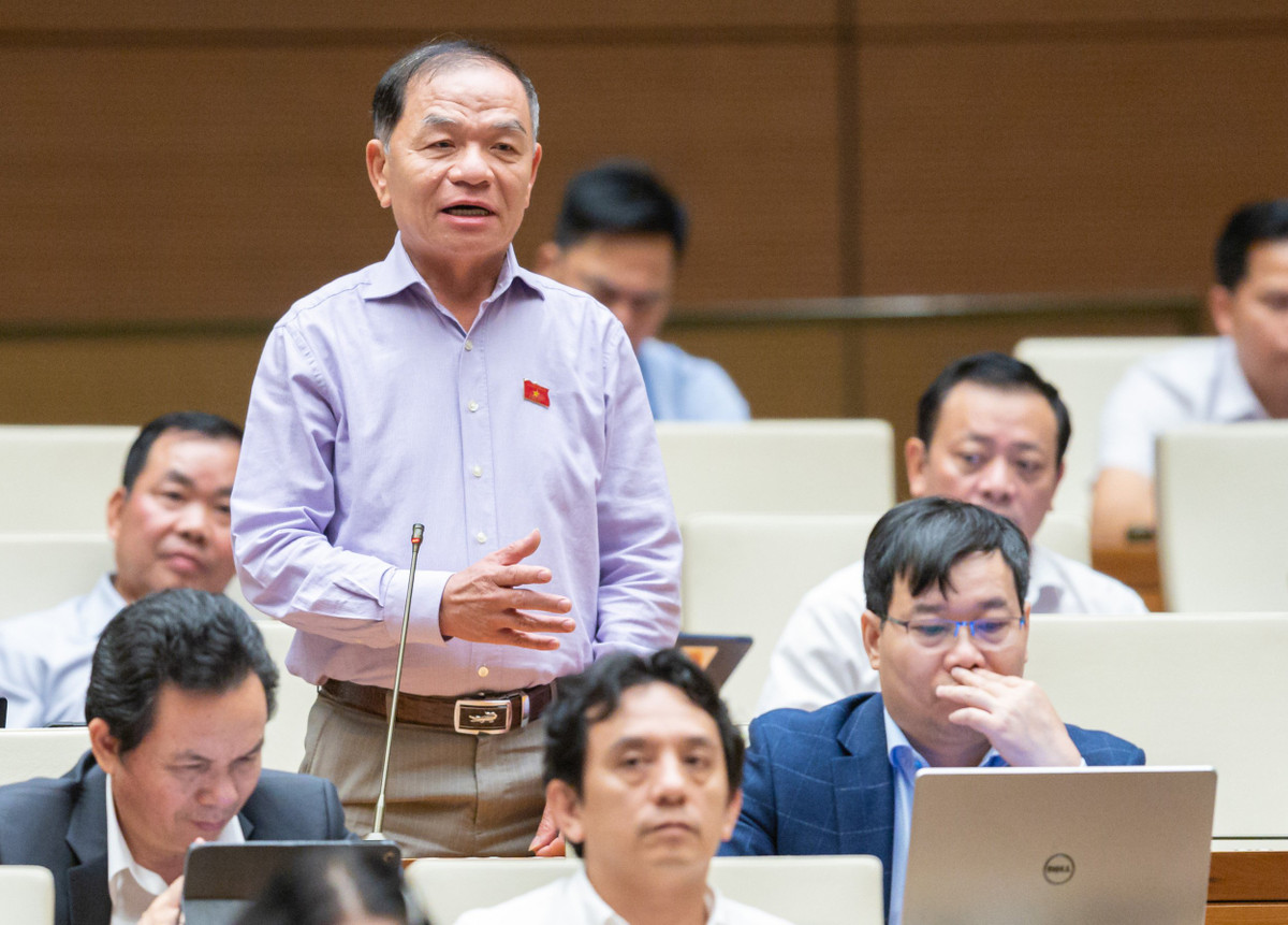 Tranh luận về việc đại biểu Quốc hội cầm giấy đọc “ê a” Tranh luan ve viec dai bieu Quoc hoi cam giay doc “e a”