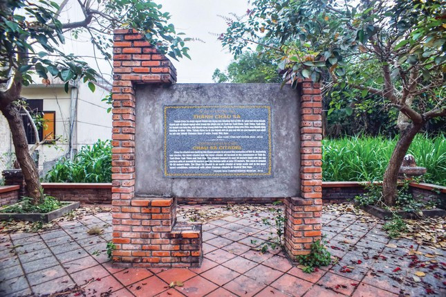 Giai ma nhung dau tich bi an tai thanh co Chau Sa