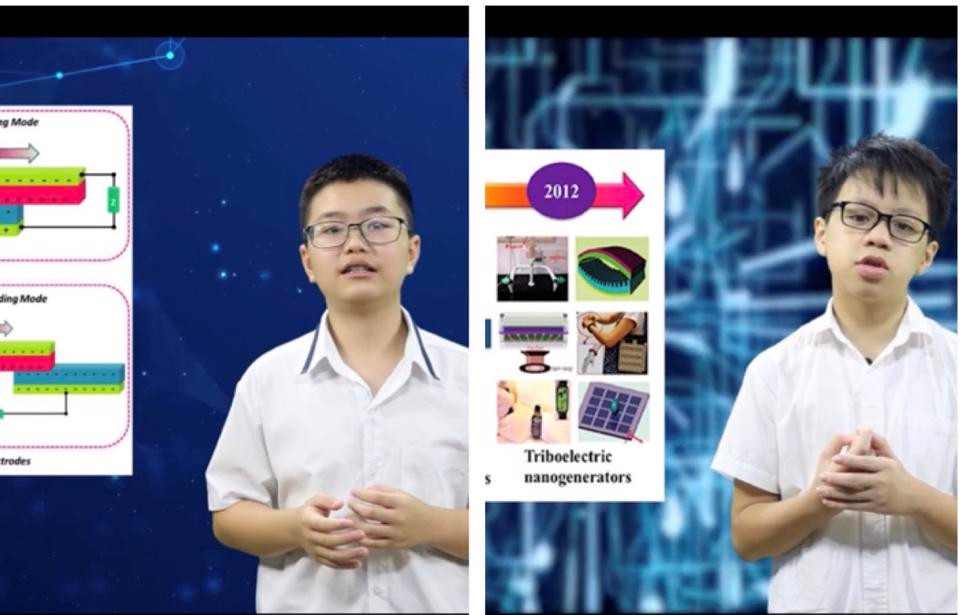 7 hoc sinh Ha Noi duoc Bo GD&DT tang bang khen