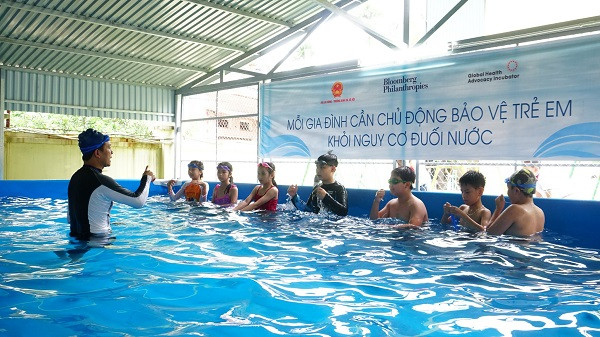 Hà Nội hoàn thành phòng, chống đuối nước trẻ em Ha Noi hoan thanh phong, chong duoi nuoc tre em