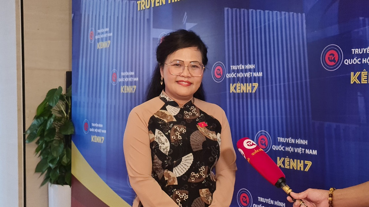 Dai bieu Quoc hoi Nguyen Thi Suu: Co thay gioi moi co tro gioi