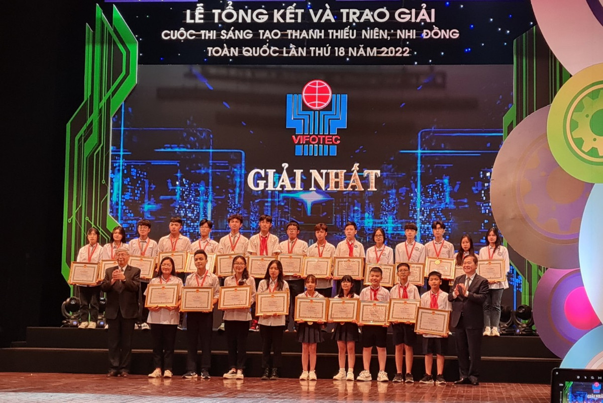 Trao giai sang tao cho thanh thieu nien, nhi dong toan quoc nam 2022-Hinh-3