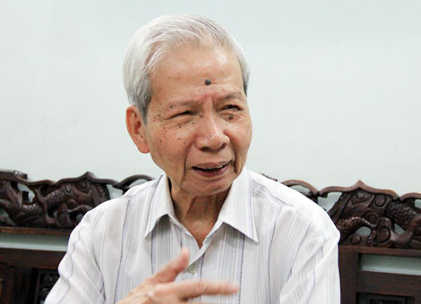 PGS.TS.NGUT. Tran Huu Ta: Mat ho phang lang va sau tham bao dung