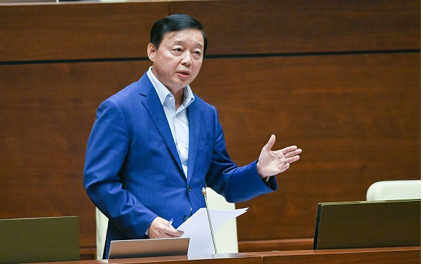 Bo truong Tran Hong Ha: Co 5 phuong phap, nhung gia dat van sai...