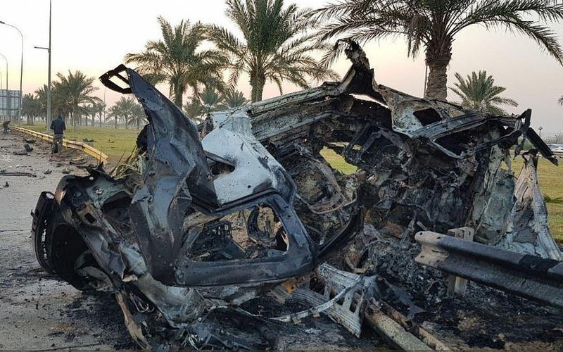 Tuy nhiên, việc Mỹ tấn công bằng tên lửa và đám cháy tại hiện trường khiến một cuộc điều tra như vậy là không thể.