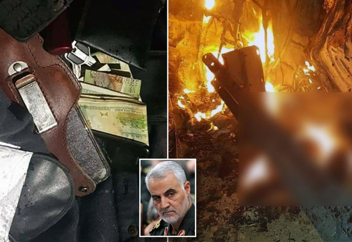 Nhóm đặc nhiệm Mỹ ở hiện trường khoảng 1-2 phút, thực hiện cái gọi là "đánh giá thiệt hại", chụp ảnh hiện trường, xác nhận máy bay không người lái chọn đúng chiếc xe và Soleimani đã chết.