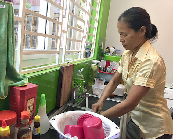 Kho nhu O sin ve nghi tet