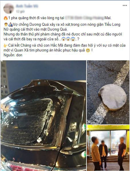 Vo chong cai nhau lo tay 