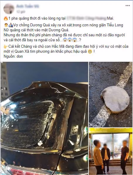 Vo chong cai nhau lo tay 