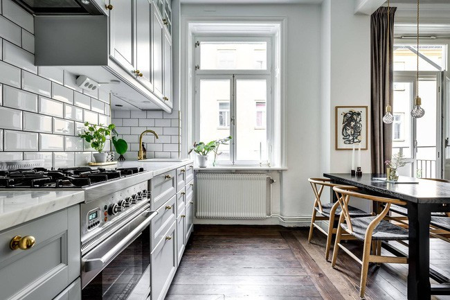 Vẻ đẹp trong nhà bếp.