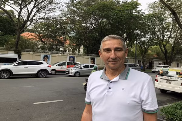 Mot so cuu binh My muon chon Viet Nam lam noi nghi huu?