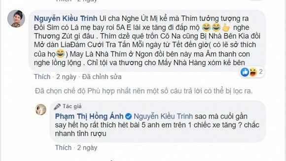 Trinh Kim Chi, Hong Anh... bi hang xom hat karaoke lam phien-Hinh-3