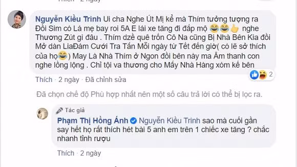 Trinh Kim Chi, Hong Anh... bi hang xom hat karaoke lam phien-Hinh-3