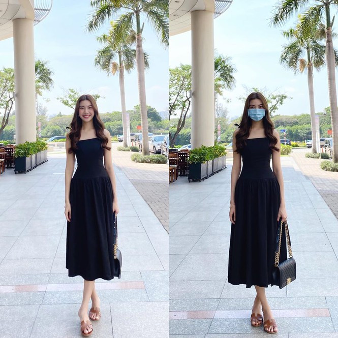 Người đẹp hóm hỉnh: "Một ngày nào đó tôi sẽ được trở về style bên trái các bác ạ. Nhưng dù thế nào vẫn năng động tự tin để làm việc nha mọi người ơi. Không chủ quan nhưng không hoang mang".