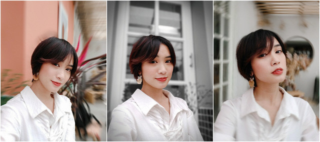 Galaxy A51 chup selfie 