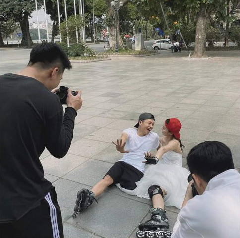 Co ke toan 1 chan khoe tim duoc 