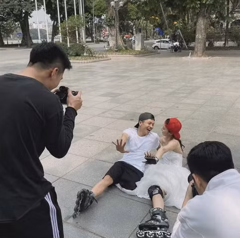 Co ke toan 1 chan khoe tim duoc 