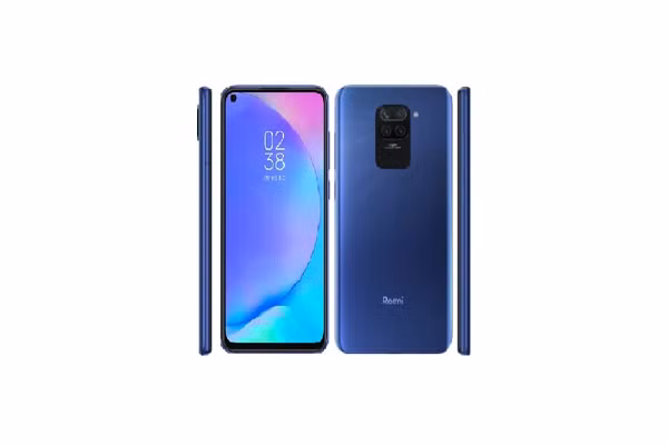 Redmi 10X se co dung luong luu tru 256GB va bon mau