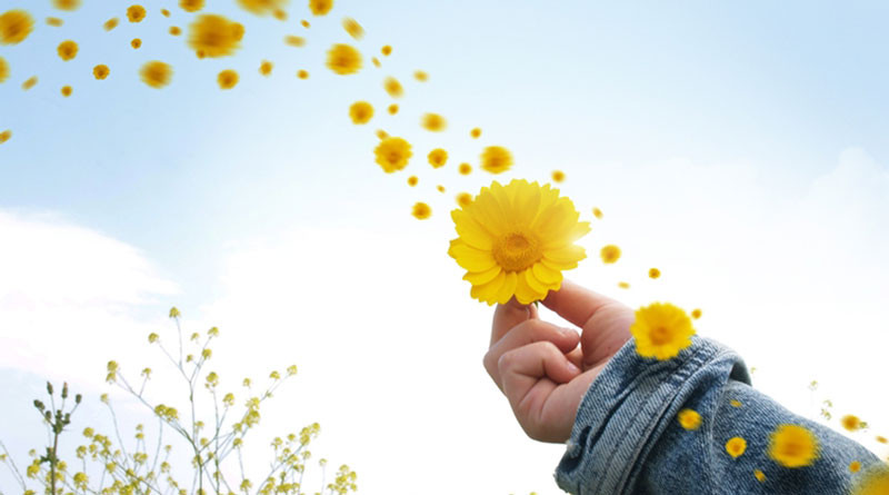 Doi nguoi hay cu song vui ve, lac quan, roi moi kho khan se qua