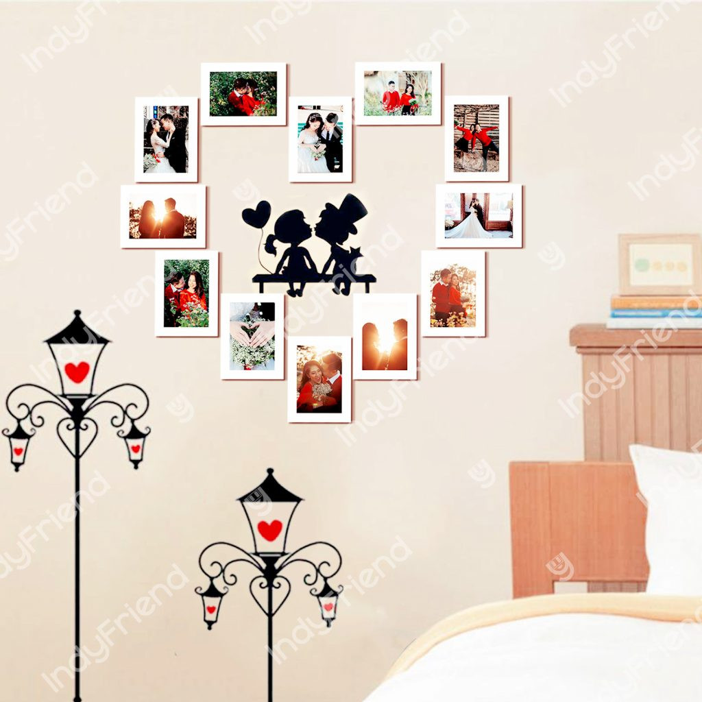 Phòng khách cũng là một lựa chọn tốt để treo ảnh cưới. Đây là nơi gia đình quây quần và đón tiếp những vị khách, treo ảnh cưới ở đây tượng trưng cho tình cảm vợ chồng, thể hiện niềm hạnh phúc của gia chủ. Có thể treo ảnh theo hướng Tây Bắc để tình cảm vợ chồng luôn viên mãn. 