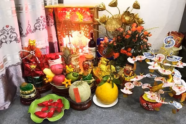 Dat thu nay duoi day bat huong giup hut loc, xua duoi van xui