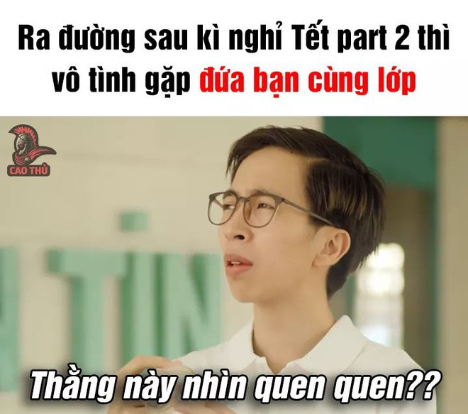 Nhiều dân mạng hài hước đùa rằng nếu nghỉ học quá lâu không chỉ ảnh hưởng đến học tập mà còn khiến bạn bè không nhận ra nhau. Ảnh: Cao Thủ.