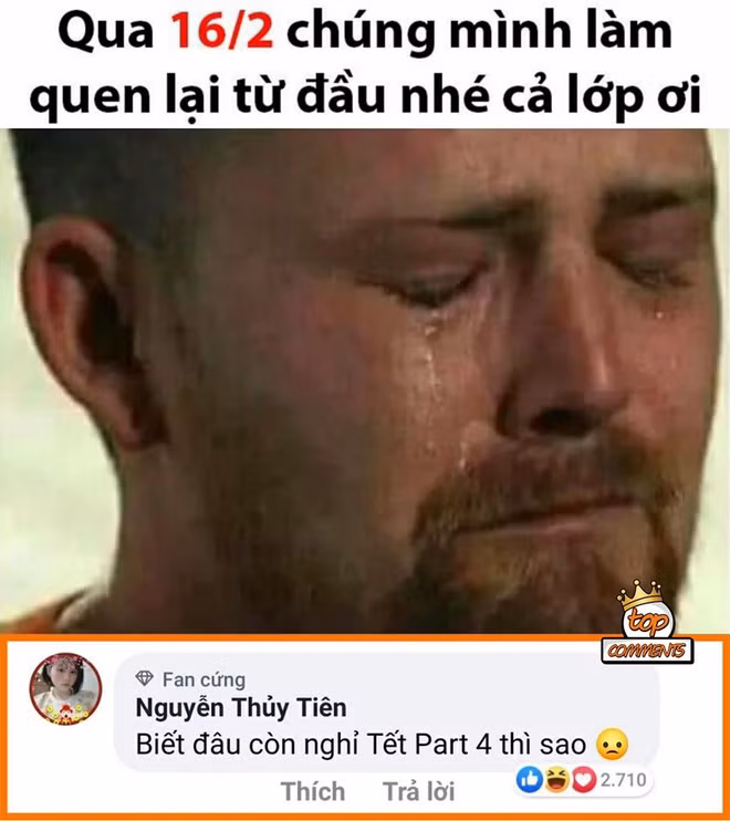 Nghi Tet dai chua tung co, hoc sinh than tho vi nguy co phai hoc bu