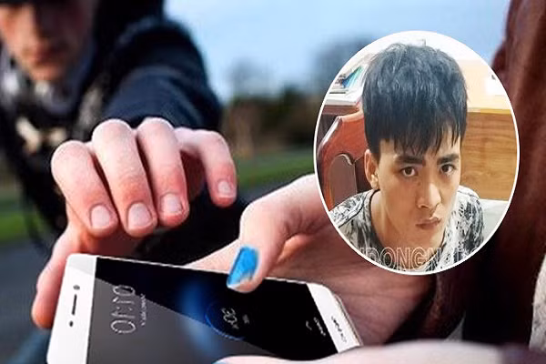 Nam thanh nien giat dien thoai cua nguoi nuoc ngoai gap ngay doi tuan tra