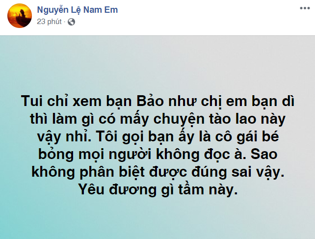 Giua scandal giat bo, Nam Em tuyen bo soc ve Quoc Bao-Hinh-2