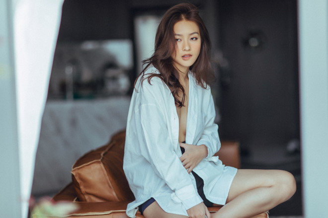 "Chị Ngân xinh quá, em thích nét đẹp của chị lắm", "Chừng mực vừa phải, rất thích bộ hình này của Ngân" là những bình luận người hâm mộ dành cho nữ diễn viên.