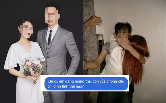 Dang mang bau sap sinh thi nhan duoc cuoc goi tu bo cua chong