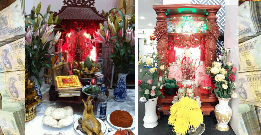 Đặt bàn thờ Thần Tài vào chỗ “đại kỵ” này bảo sao làm ăn lụi bại Dat ban tho Than Tai vao cho “dai ky” nay bao sao lam an lui bai