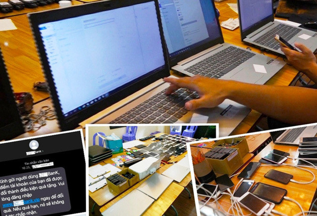 Canh giac nhung tro lua dao tren mang dip Tet