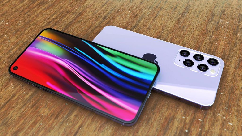 iPhone 12 Pro Max camera 5 ong kinh dep co nao, bao nguoi lieu xieu?