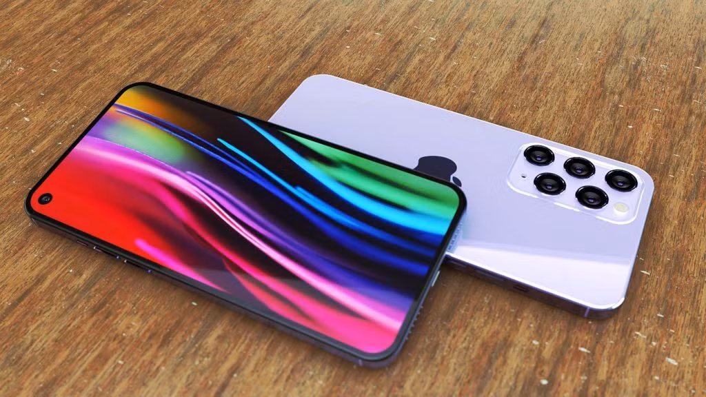 iPhone 12 Pro Max camera 5 ong kinh dep co nao, bao nguoi lieu xieu?