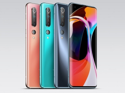Xiaomi Mi 10 dep long lanh 'chay hang' chi sau 1 phut mo ban