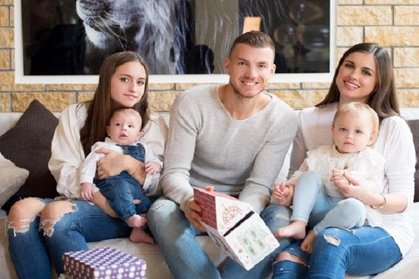 Nang WAGs xinh nhat AS Roma hanh phuc khi duoc song o Rome