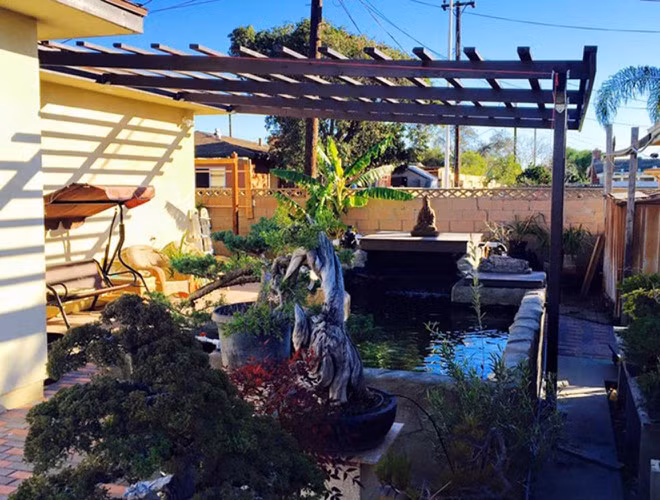 "Loá mắt" trước cơ ngơi hoành tráng của dàn sao Việt trên đất Mỹ - Hình 7 Ngôi nhà có diện tích 400 m2 được thiết kế theo phong cách hiện đại nhưng vẫn giữ nhiều nét Á Đông trong cách bài trí