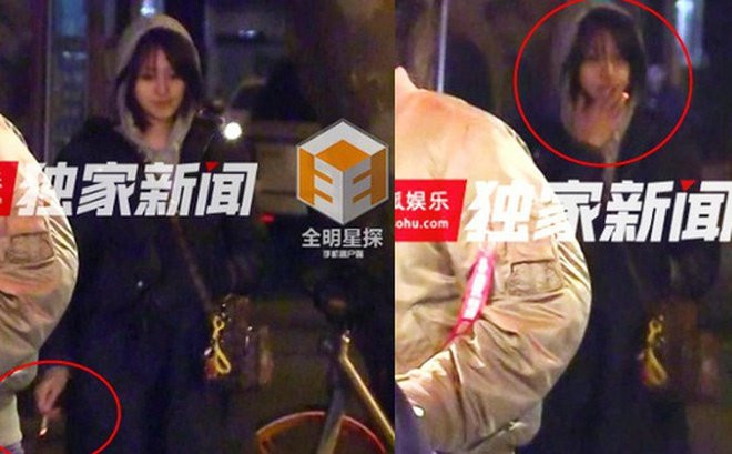 Trinh Sang gay tranh cai khi ngoi len be rua tay-Hinh-2