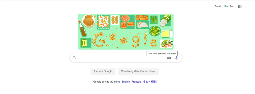 Banh mi Viet Nam duoc Google vinh danh tren trang chu-Hinh-2