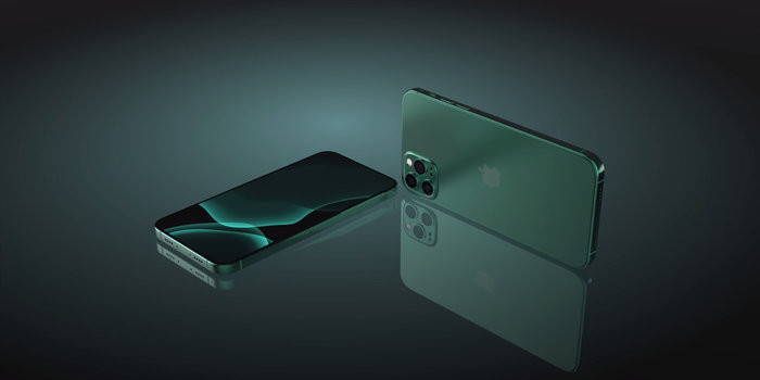 Bat trend 2020, iPhone 12 se co them phien ban xanh co dien