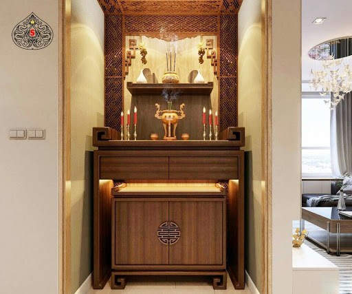 Những vị trí đặt bàn thờ phạm “đại kỵ” - Hình 3 Nhung vi tri dat ban tho pham “dai ky”-Hinh-3