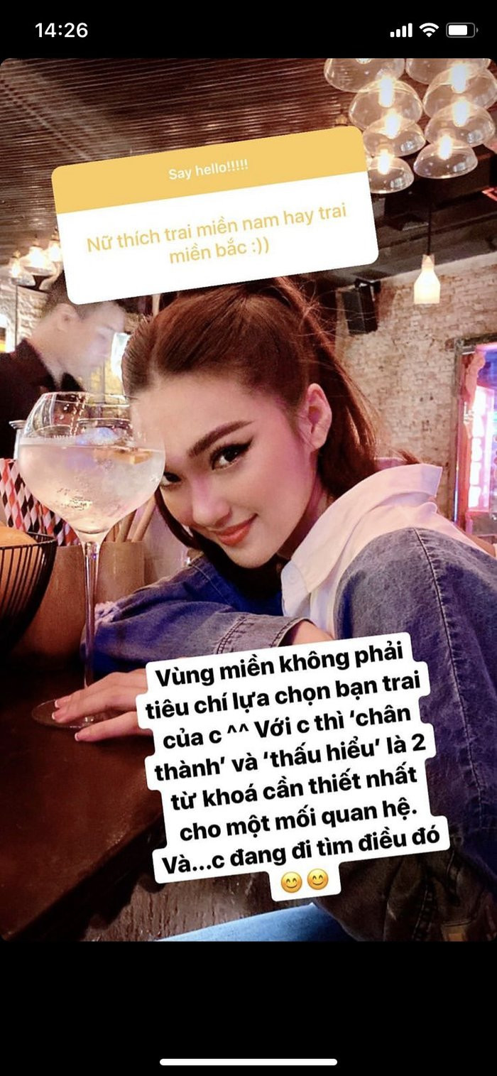 Gian tiep khang dinh con doc than, Ngoc Nu tiet lo tieu chuan chon ban trai-Hinh-2