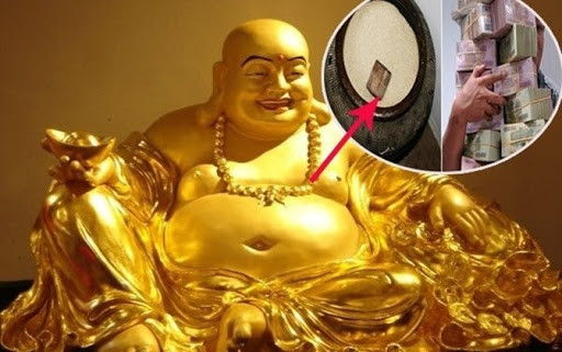 Vi tri dat hu gao trong nha de tich loc tu tai