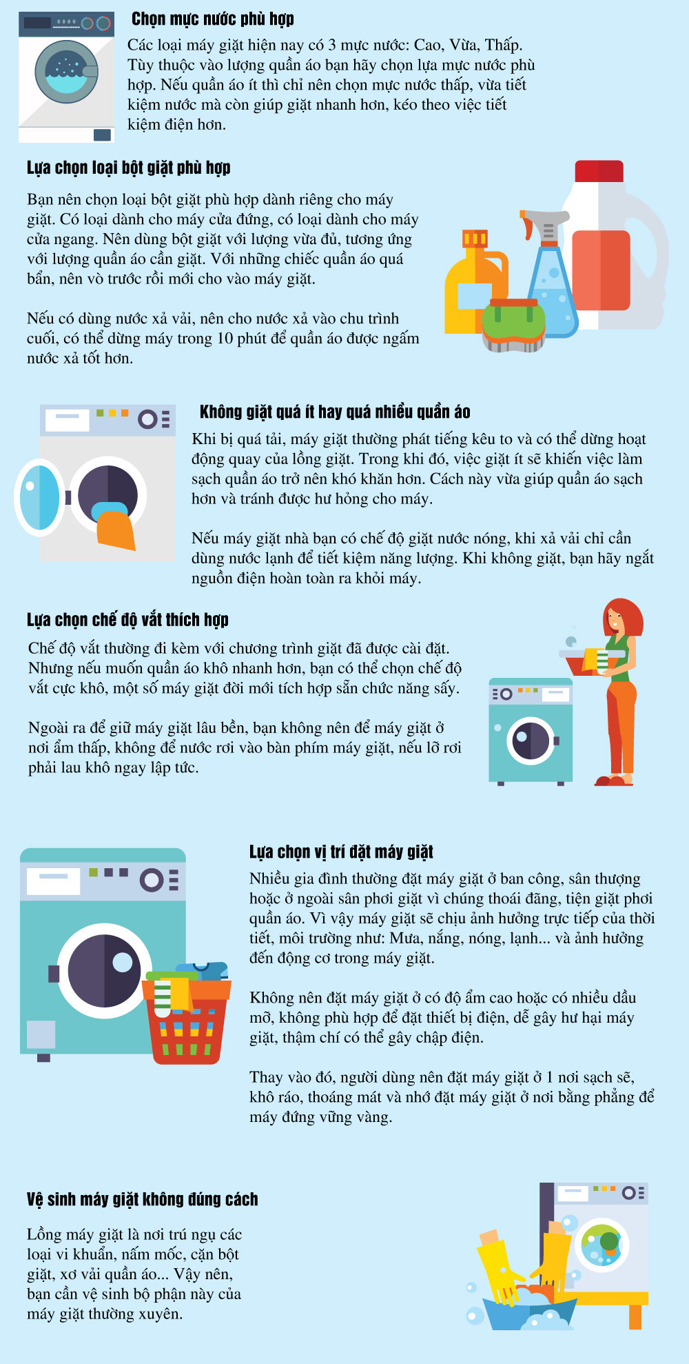 Meo nho giup chi em dung may giat thoai ma van tiet kiem