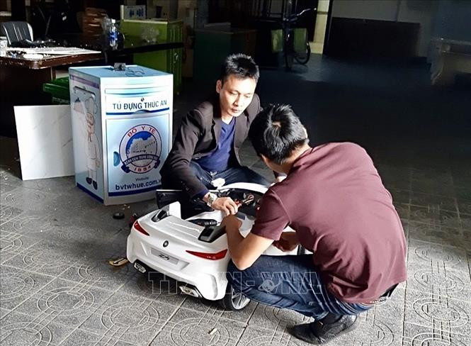 Robot 'Tam An' - Vi su binh an trong mua dich COVID-19-Hinh-2