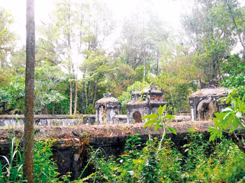 Hoang lanh khu mo dia thai giam voi cai chet khac nguoi